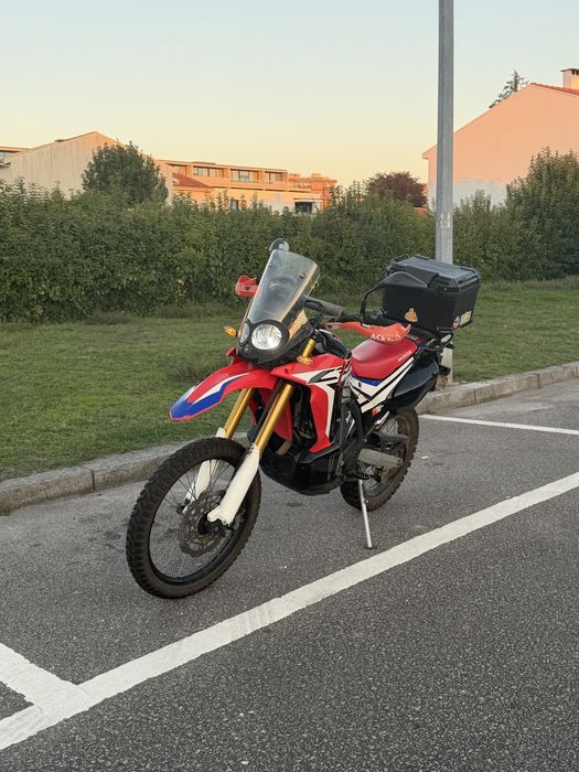 Honda CRF 250 Rally