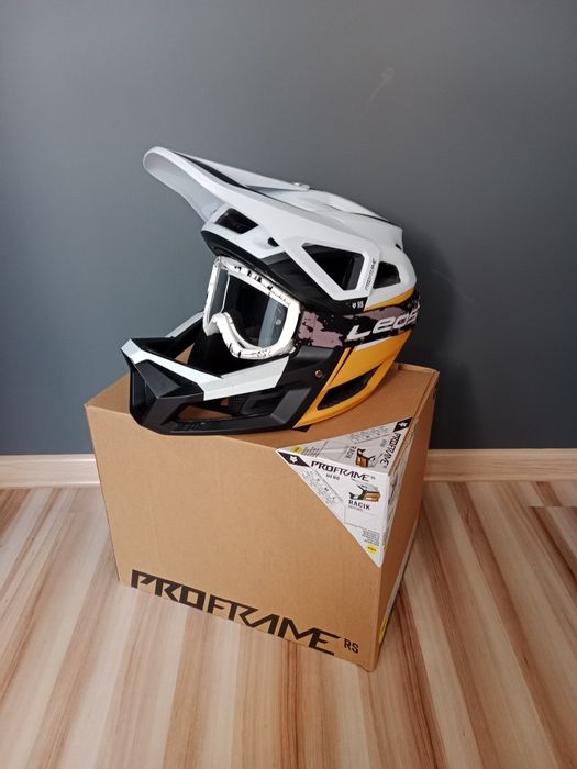 Kask rowerowy MTB Fox proframe Rs Boa L fidlock