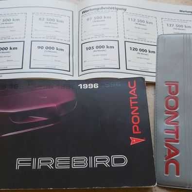 Pontiac Firebird 3.8 V6 Cabrio