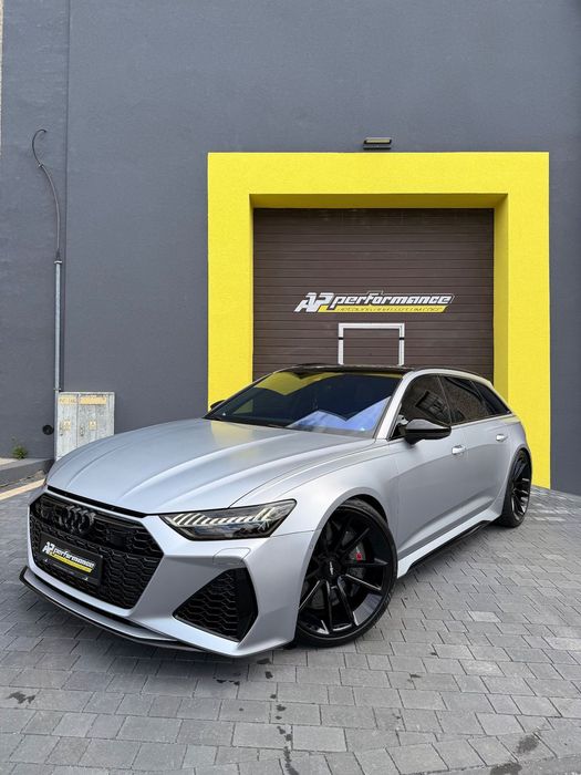 Audi RS6 Avant Audi RS6 C8, Potężne wyposażenie, 824hp 1160Nm