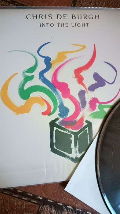 Вініл Chris de Burgh 1986
