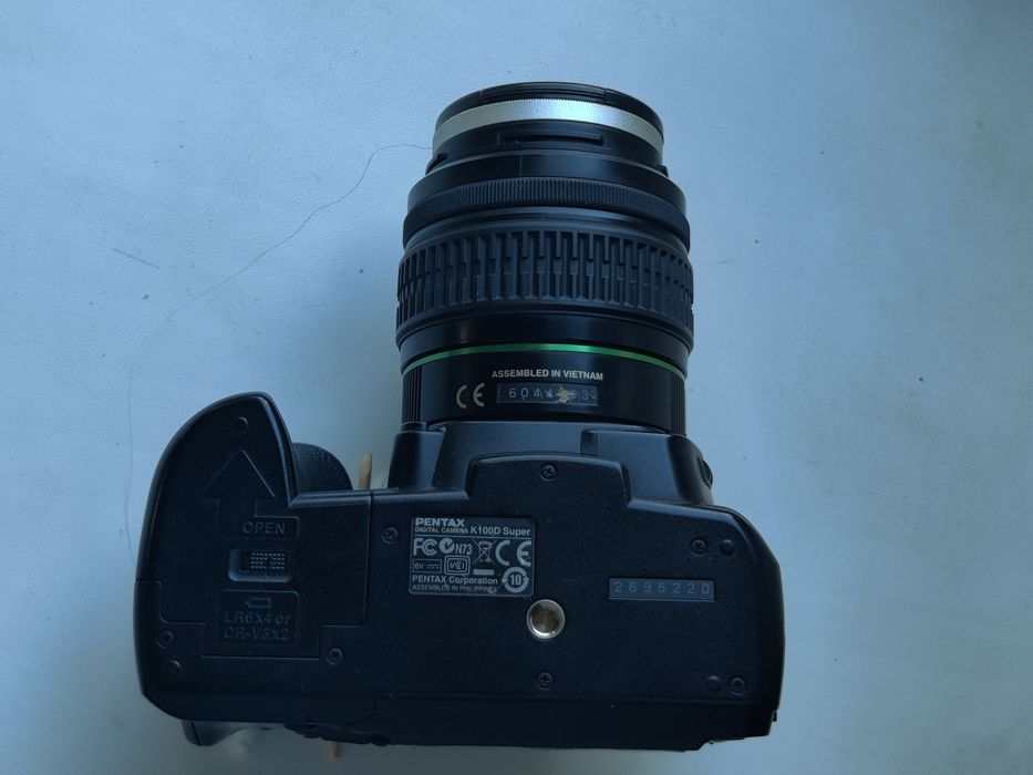 Pentax K100D Super