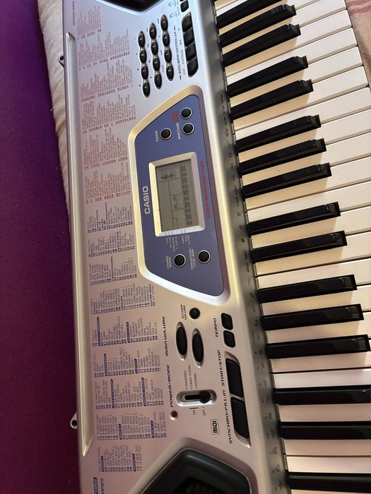 teclado casio ctk-481