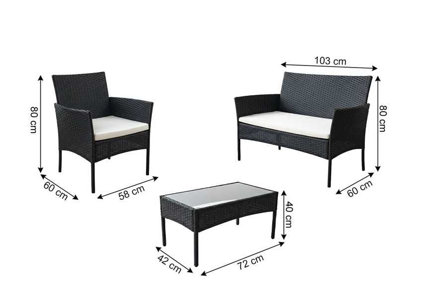 Conjunto de Jardim Econômico + Entrega Grátis + Pagamento na Entrega