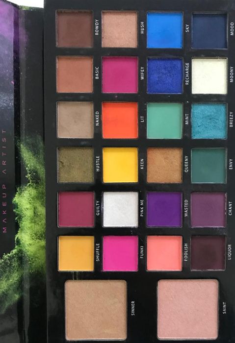 Paleta cieni BPerfect Carnival Palette Stacey Marie
