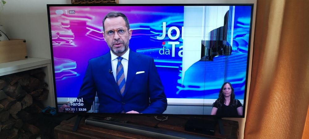 Smart TV LG 50" (126cm) com dano