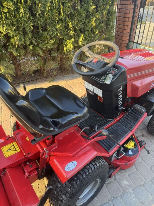 Kosiarka traktorek Westwood T1600 V2 Briggs | Zamiatarka | MTD, IGŁA