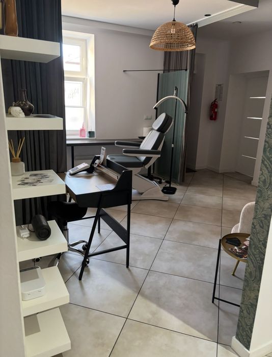 Wynajmę gabinet w salonie kosmetycznym po generalnym remoncie!