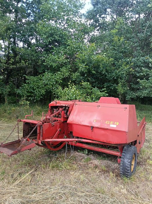Prasa kostkująca  Welger ap 41
