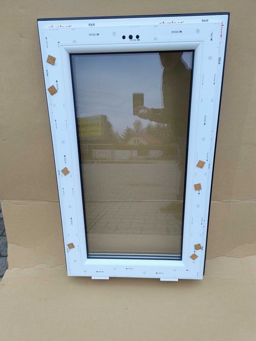Okna gospodarcze Aluplast 60x100