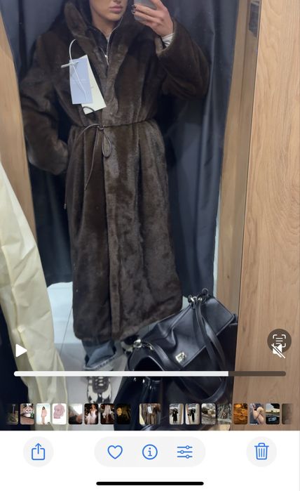 Шуба friends of fashion ( без поясу)