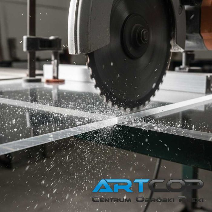 Plexi na wymiar poliwęglan różne grubości cięte piłą laserem frezowane