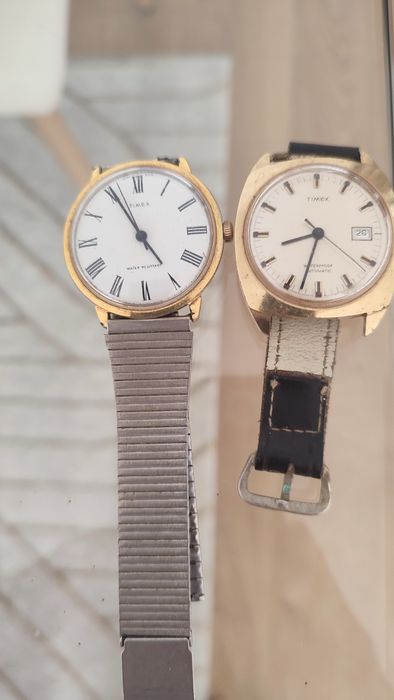 Vendo 2 Relógios Timex