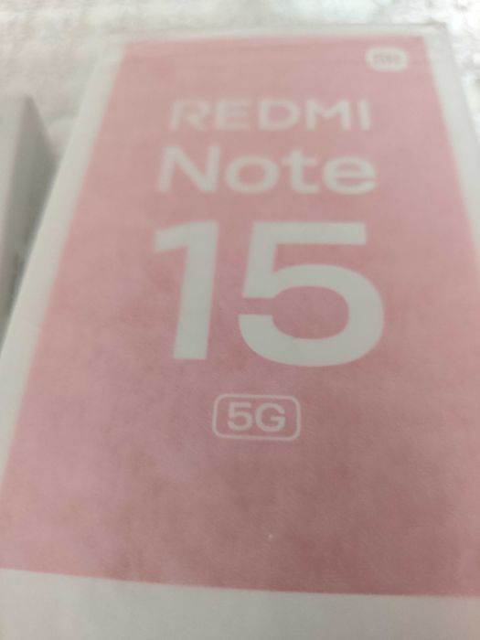 Telefon  redmini note