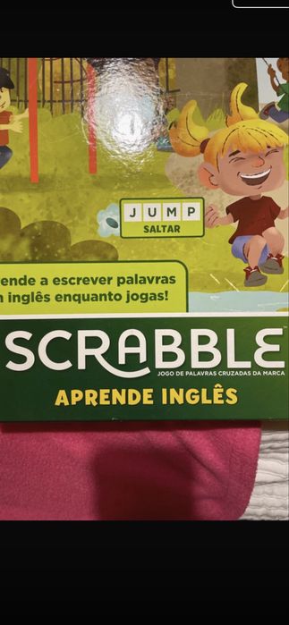 Jogo Scrabble Aprende Ingles
