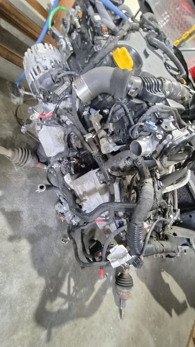 Motor megane 4 15dci