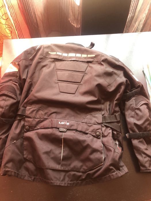 Casaco de moto protector