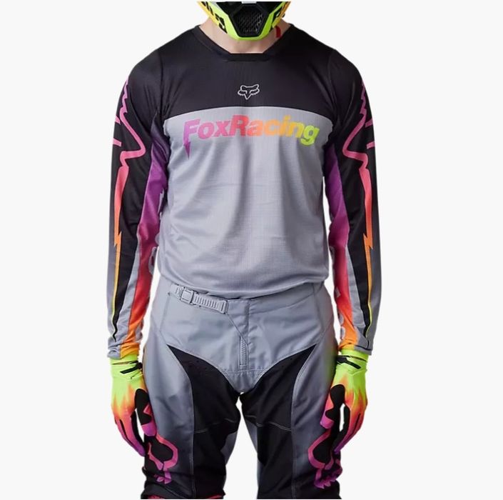 Fato Fox Racing 180 STATK - Calças 34 / Jersey L