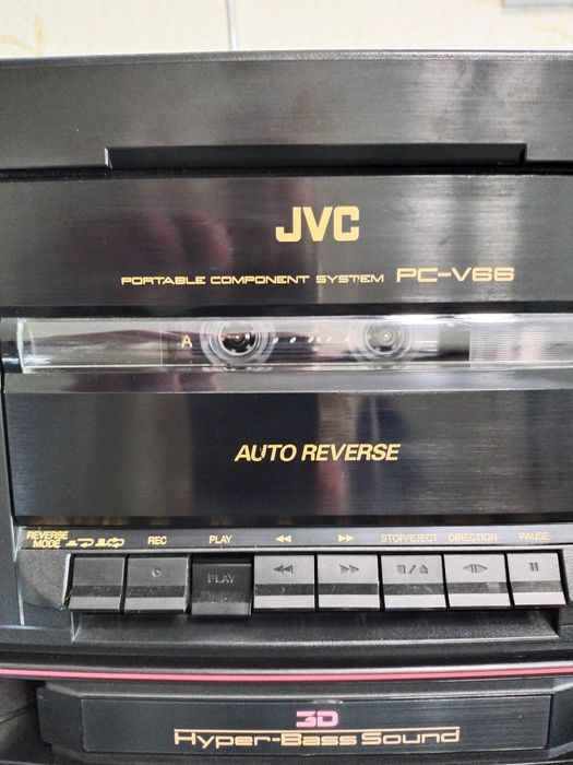 Японская магнитола JVC PC-V66: 4 700 грн. - Магнітоли Херсон на Olx