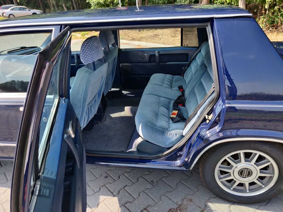 Volvo 760 GLE  "halblang"