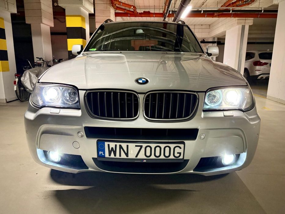 BMW X3 BMW X3 E83 LCI 3.0sd BiTurbo M57 (286 KM) | M-Pakiet | Shadow Line |