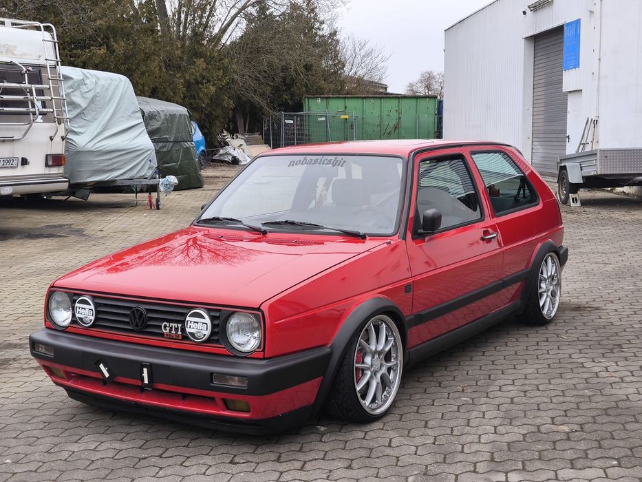 Volkswagen Golf Volkswagen Golf II GTI 16V / pakiet G60