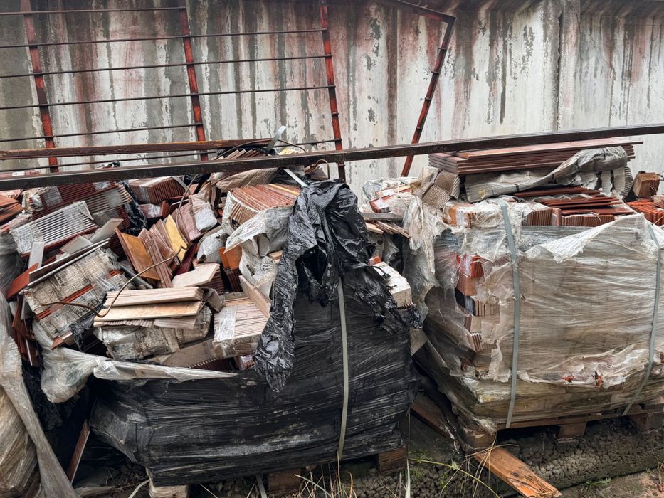 Плитка фасадна керамічна (залишки різних колекцій)