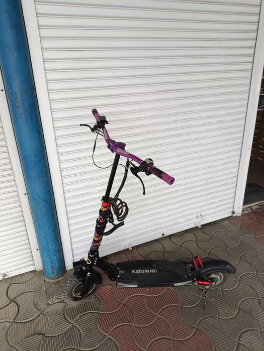Kugoo M4 pro тюнинг