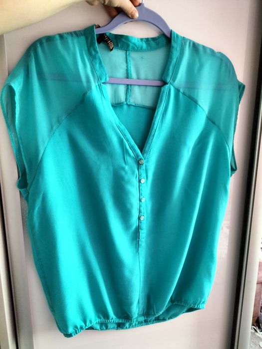 Bershka bluzka koszula lato S/M