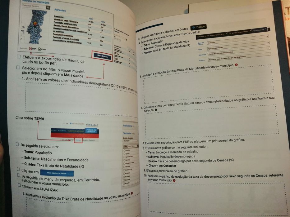 Portugal Assimetrias Geografia A 10 Ano  Materiais do professor