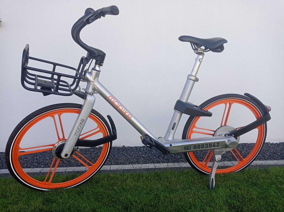 Rower mobike wałek kardana