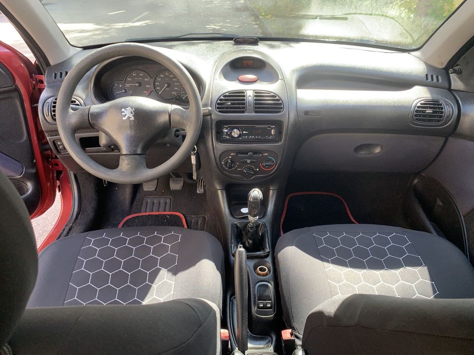 Peugeot 206 1.1 Gasolina