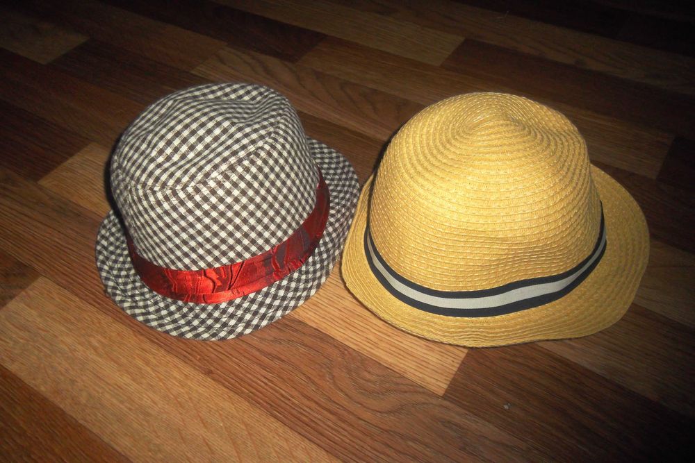 Продам фирменные детские шляпы