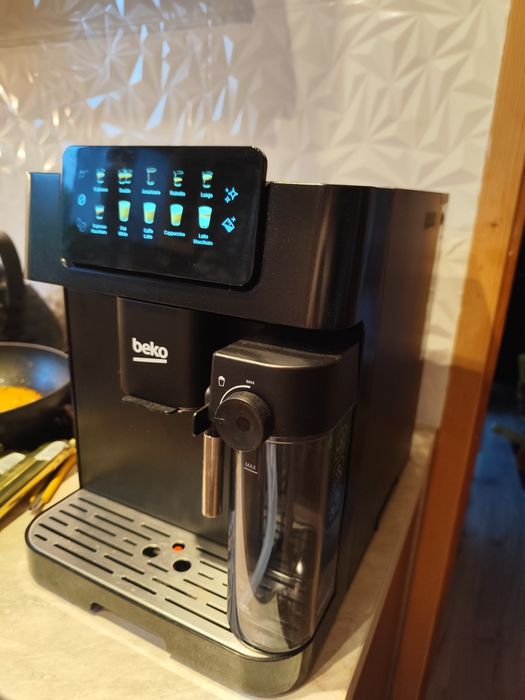 Ekspres BEKO CaffeExperto  na gwarancji
