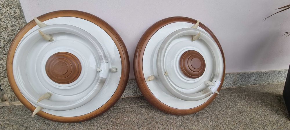 Candeeiros circular teto