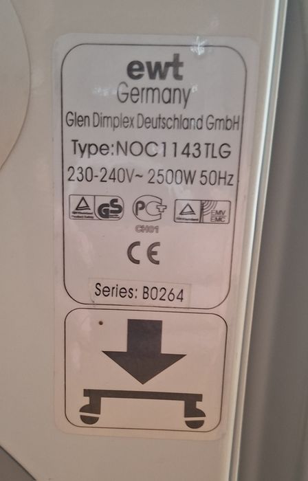 Aquecedor eléctrico