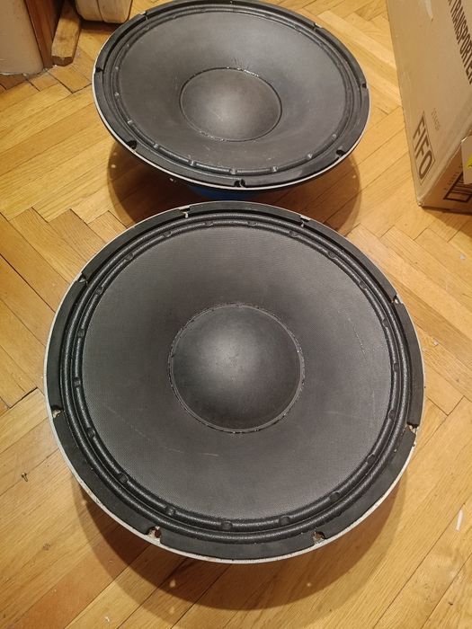 Głośniki estradowe 15" basowe rhsound