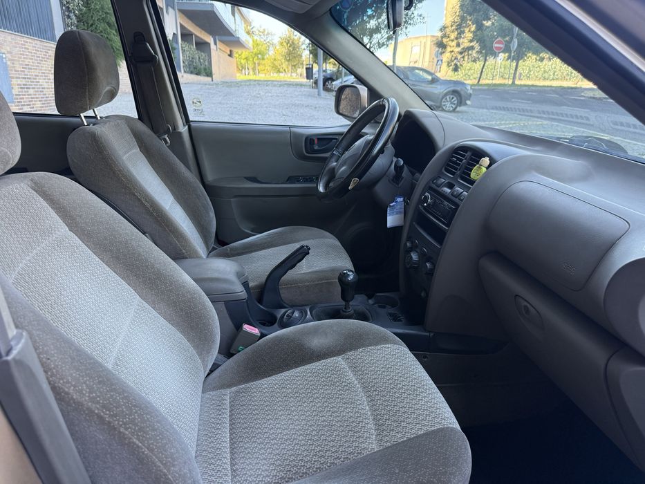 Hyundai santa fe como novo disel