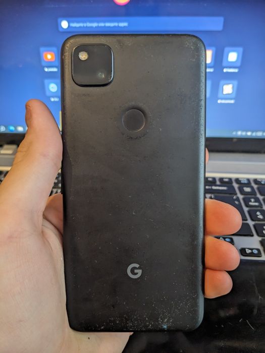 Google pixel 4a Неробочий Дисплей