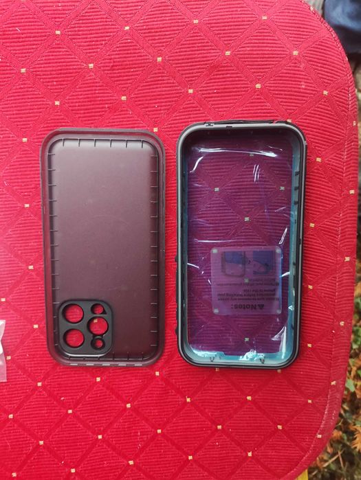 Wodoodporne etui do Telefon iPhone 12 PRO 15 Pro Max 16 Pro Max case