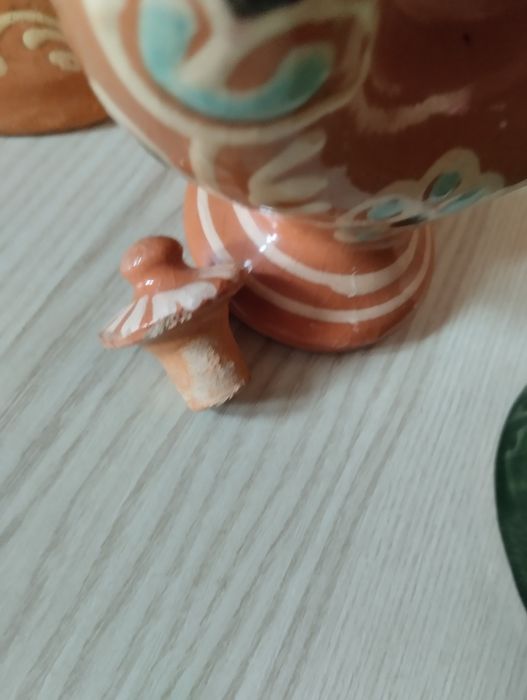 Куманцы и штоф Майолика