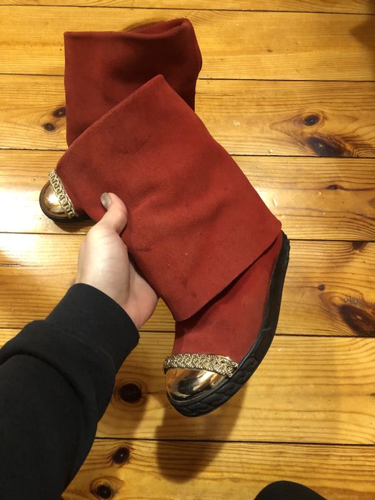 Ботинки на алатформе