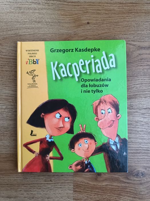 Kacperiada. Opowiadania dla łobuzów i nie tylko Grzegorz Kasdepke
Udos