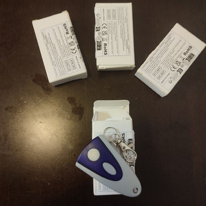 4 Comandos de garagem