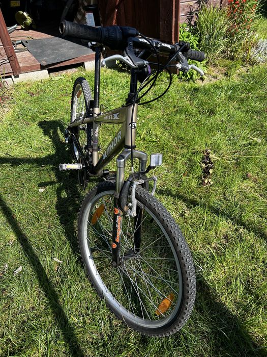 Author Matrix – aluminiowy rower młodzieżowy, Shimano, amortyzator