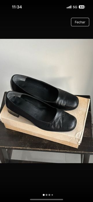 Sapatos traje da Universidade do Minho