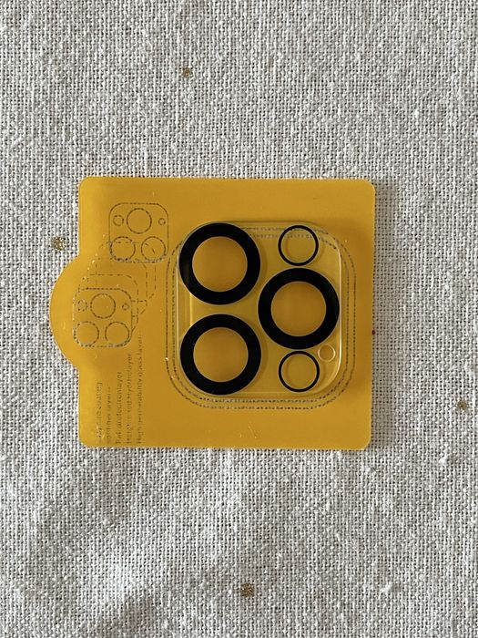 Protetor Camaras iPhone Pro