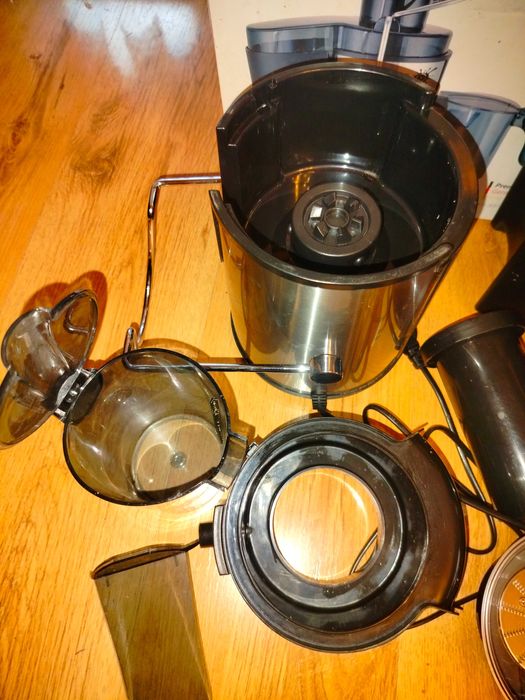 Sokowirówka Koliber Home & Cook X 1200 W. Dwa biegi. Duża moc.