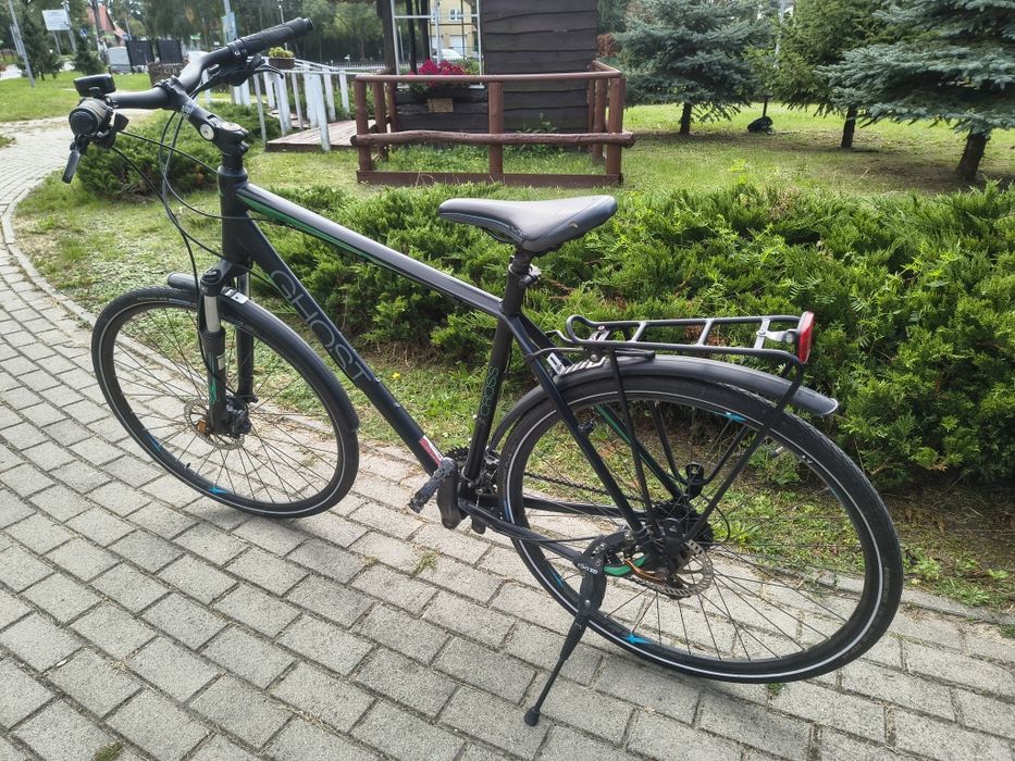 Rower Ghost Cross 5100 ! 28 cali ! Hydraulika! Deore !