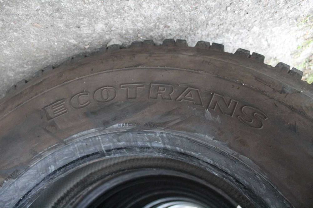 6x Fulda Ecotrans 9,5R17,5 9.5R17,5 13 mm 129/127M